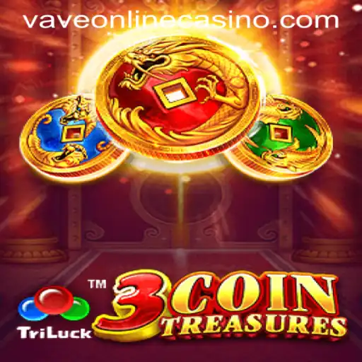 Discover the Thrilling Adventure of 3CoinTreasures at VAVE ONLINE CASINO