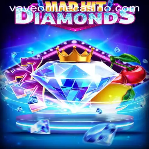 Experience the Thrill of MadHitDiamonds at VAVE ONLINE CASINO