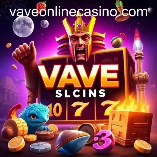 Exploring the World of Online Slots at VAVE ONLINE CASINO