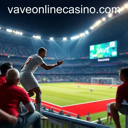 The Intersection of Sports and VAVE Online Casino: A New Era in Entertainment